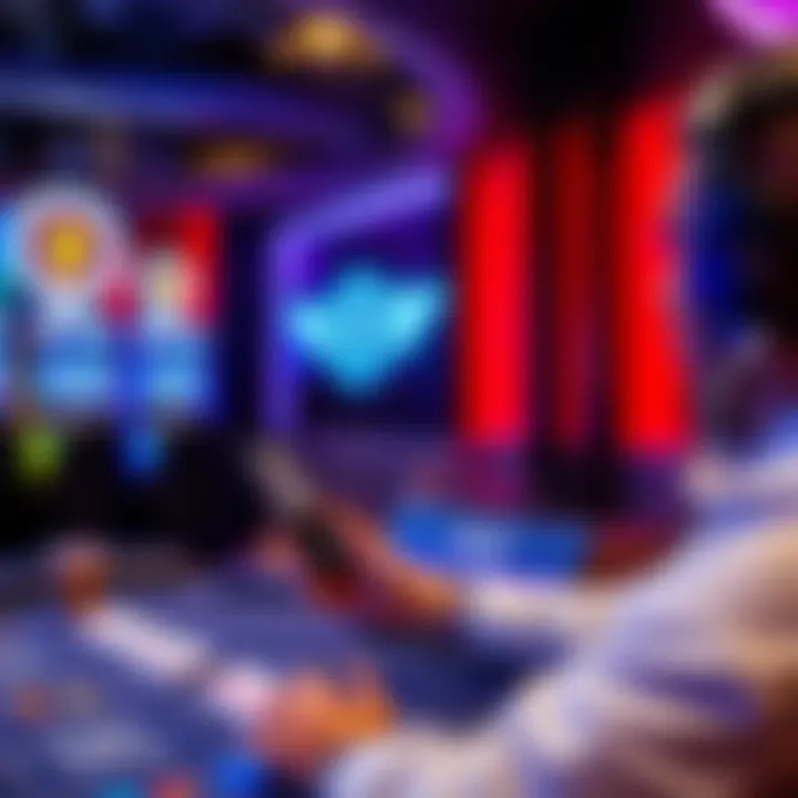 Advanced technology integration in gaming systems at 8 Fuse Casino