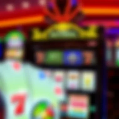 Exploring Online Slot Games Vibrant online slot machine interface showcasing various games