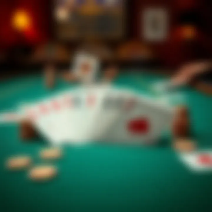 Historical evolution of poker card games