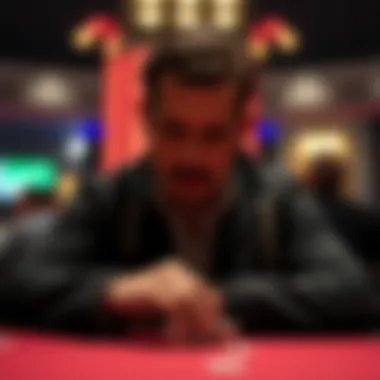 Psychological aspects of poker players