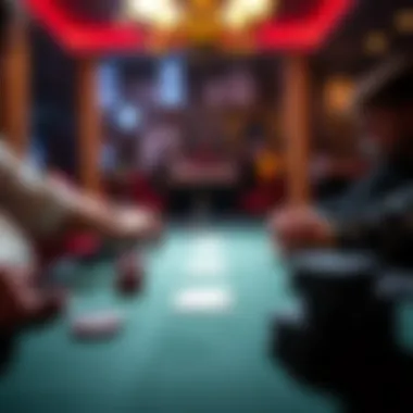 Different variants of poker card games