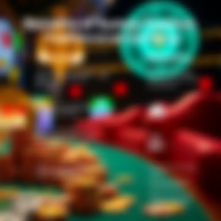 Benefits of Sweep Coin Casinos Compared to Traditional Gambling Infographic on the advantages of sweep coin casinos over traditional platforms