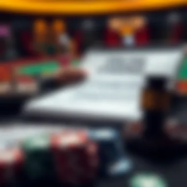 Legal documents and regulations for online gambling