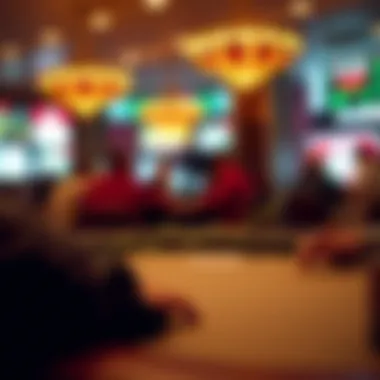 Graph showcasing trends in parlay betting popularity