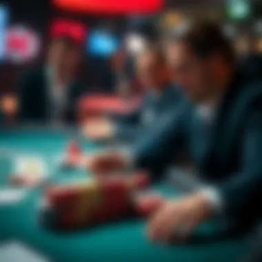 Visual representation of successful parlay betting strategy