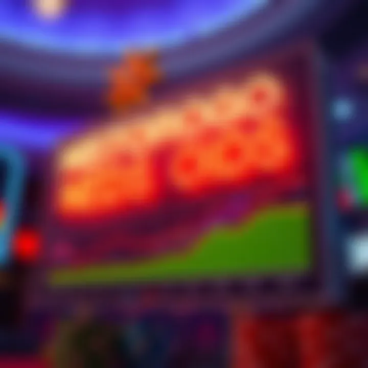 Chart illustrating historical Vegas odds trends