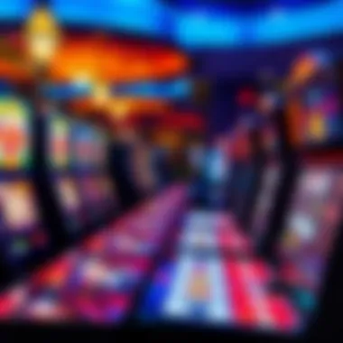 An array of high stakes slot games available in Las Vegas