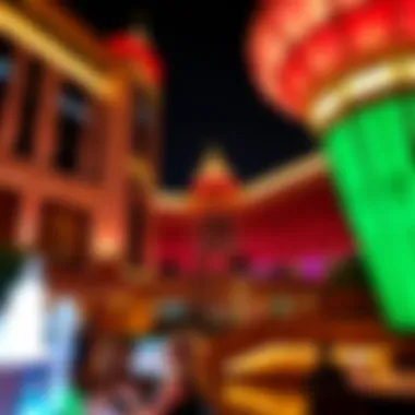 Architectural Splendor of Avis Park MGM A panoramic view of the stunning architecture of Avis Park MGM