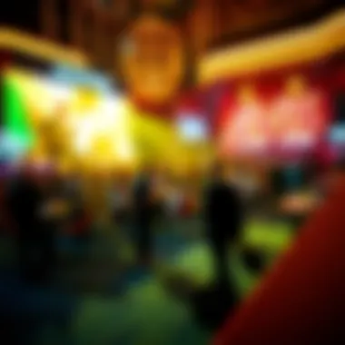 Live Entertainment at Avis Park MGM A vibrant live entertainment performance happening at Avis Park MGM