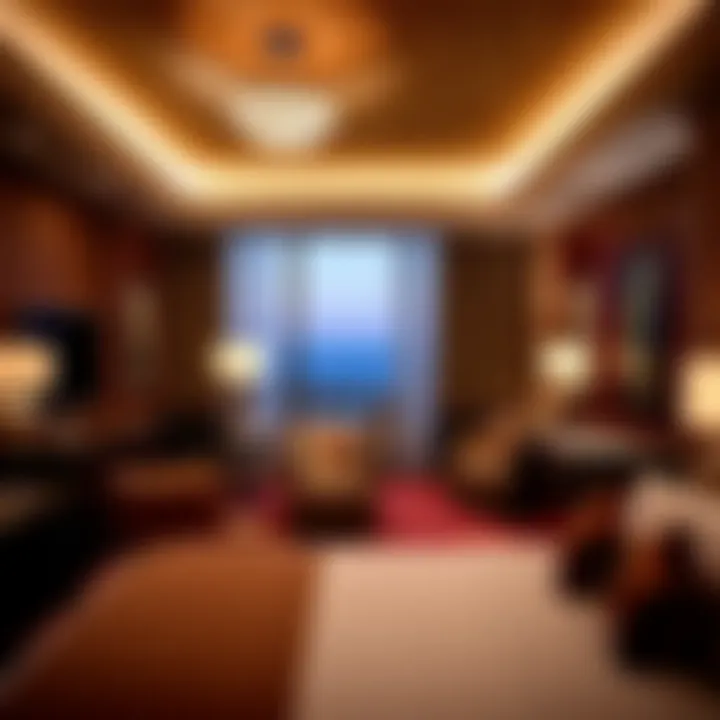 Elegant Suite Interior at Bally's Atlantic City Elegant suite interior at Bally's Atlantic City