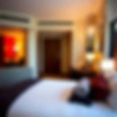 Modern Amenities in Bally's Hotel Room Modern amenities in Bally's hotel room