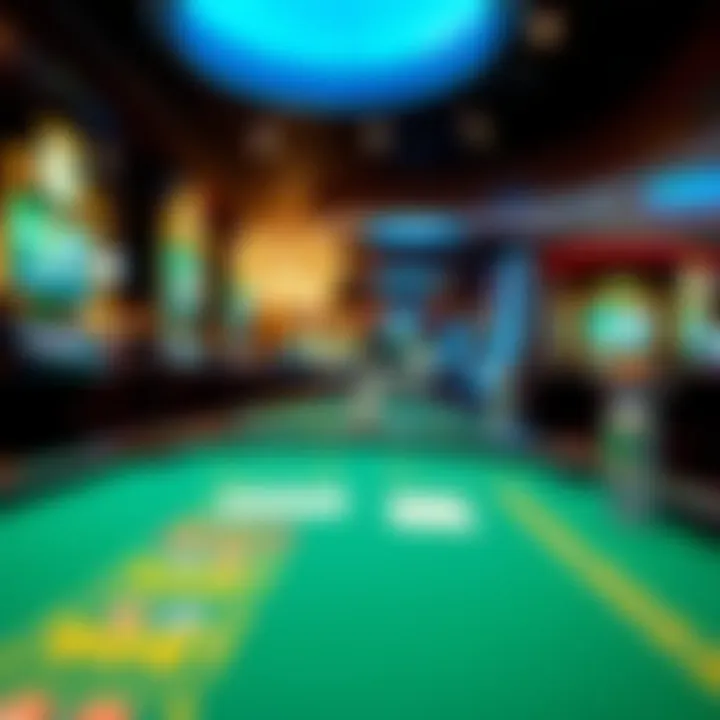 The blending of gaming facilities with horse racing culture at Belmont