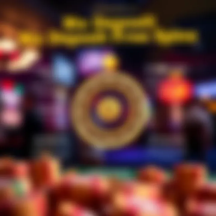 Infographic on the Benefits of No Deposit Free Spins A visually appealing infographic showcasing the benefits of no deposit free spins