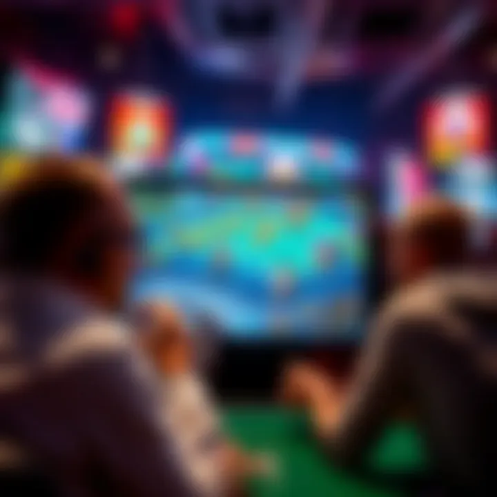 Gameplay Experience in iOS Games Exciting gameplay of a popular iOS game