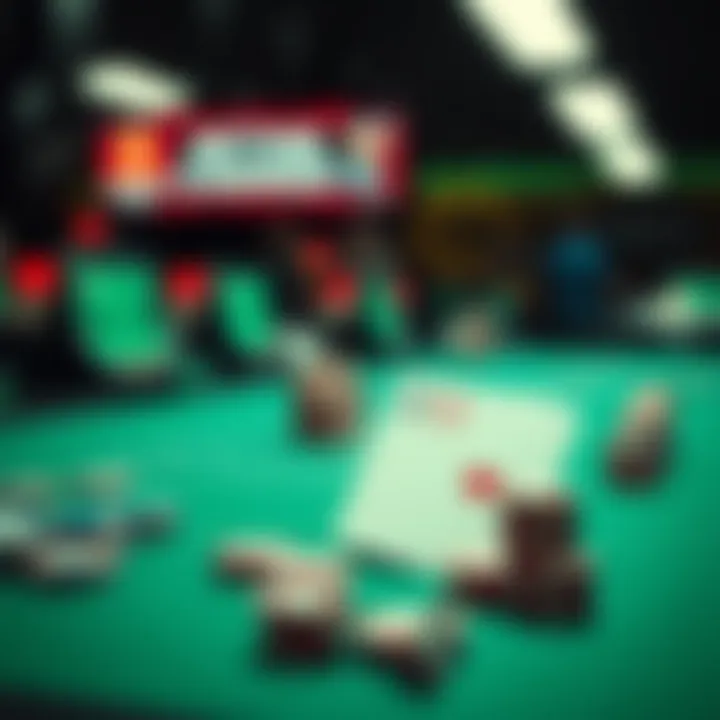 An illustration of secure online payment methods for gambling