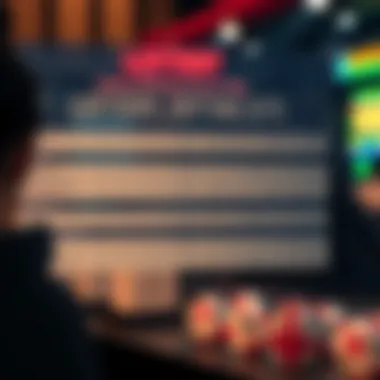 A chart comparing lottery offerings from different online platforms.