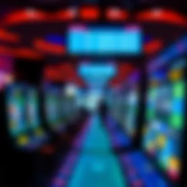 High-tech betting stations at Bet MGM Grand