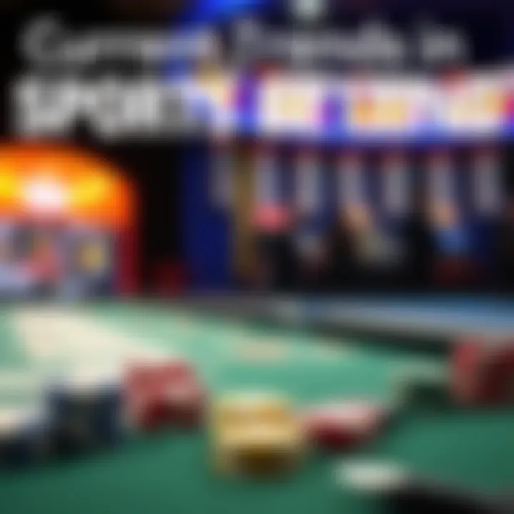 Current Trends in Sports Betting Evolving trends in the betting industry