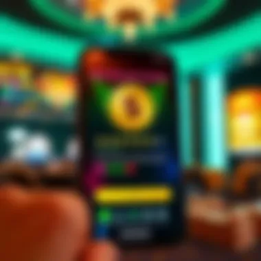 User reviews and ratings displayed for the Big Dollar Casino App