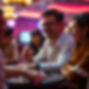 Community events and social interactions within Bingo Blitz.