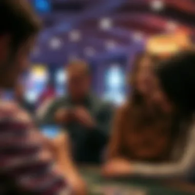 Players engaging with Bingo Blitz on mobile devices.