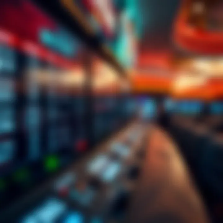 Diverse Betting Options at Borgata Visual representation of various betting options available