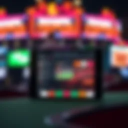 Overview of Borgata Sportsbook interface on a digital device