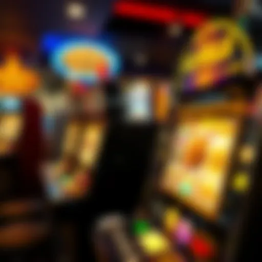 Buffalo Gold Slot Machine in Action Stunning visual of Buffalo Gold slot machine in action