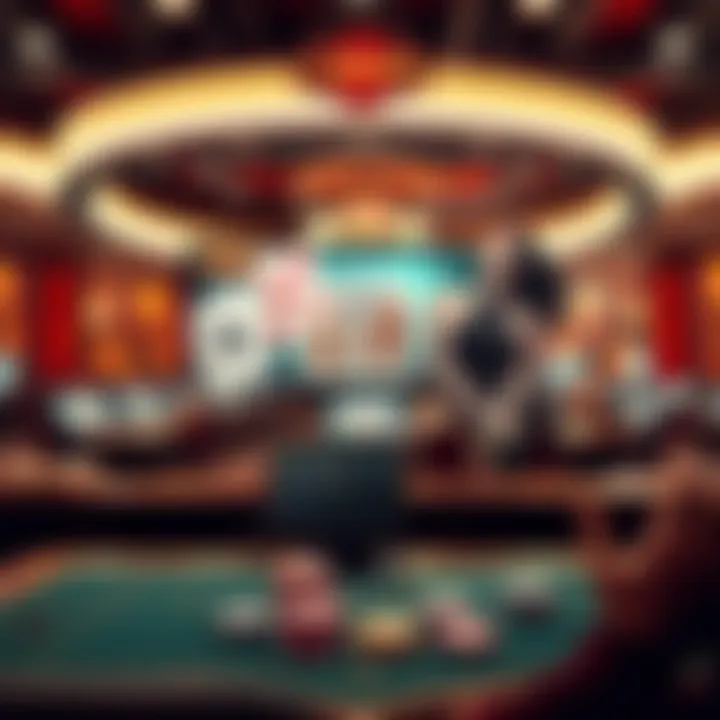 Overview of Caesars Online Gaming Platform