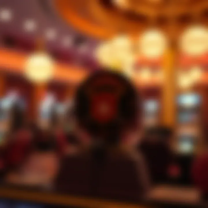 Regulatory logos associated with gaming