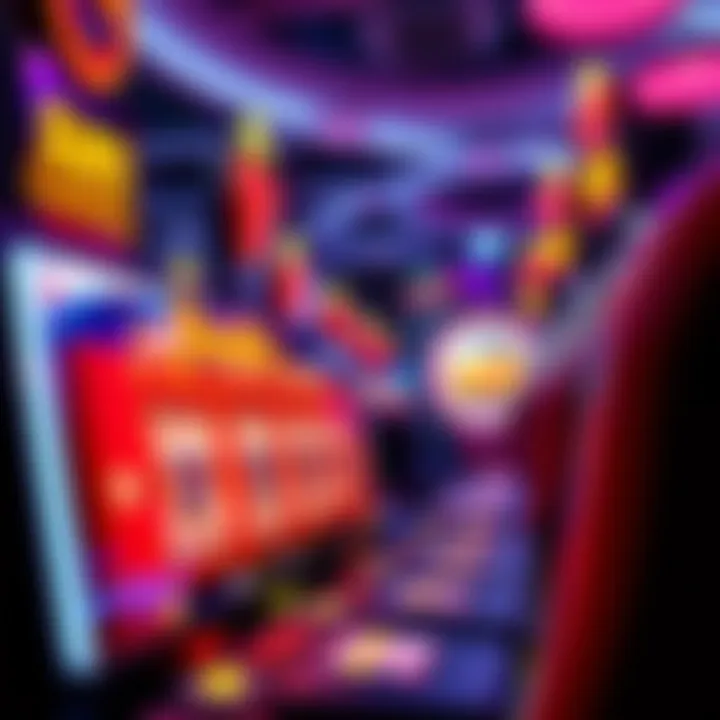 Tech Impact on Slot Gaming Conceptual image showcasing the impact of technology on gaming