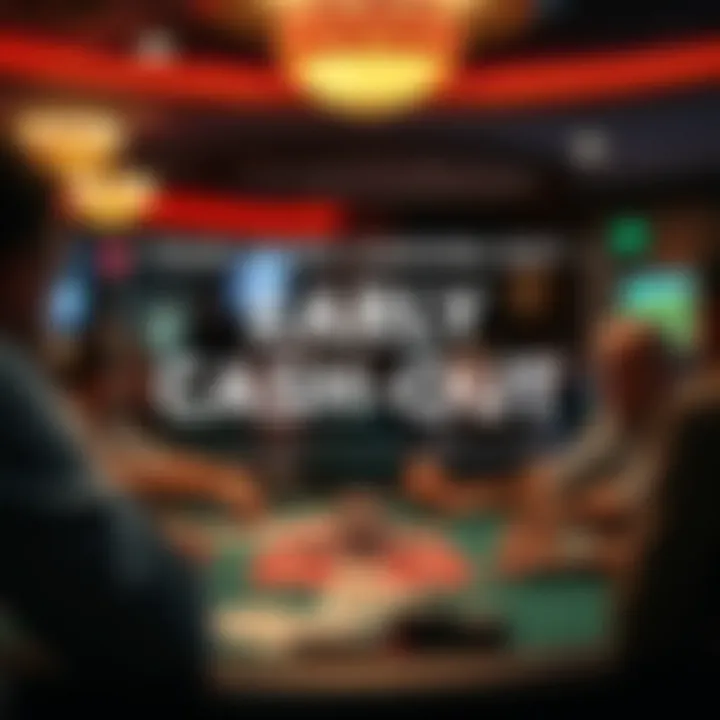 Understanding Early Cash-Out Effects Graphic showing the effects of early cash-out