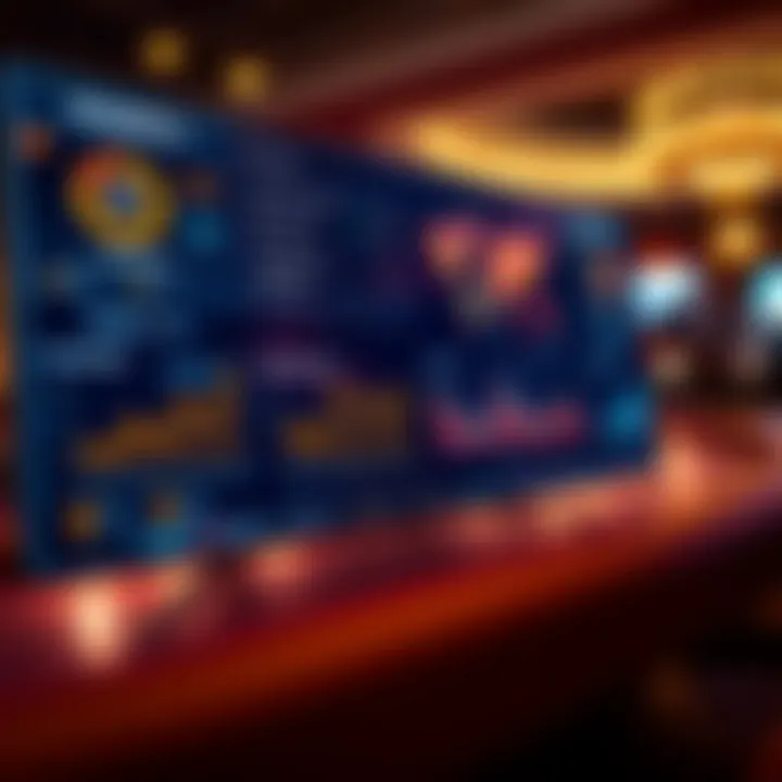 Data analytics dashboard revealing player insights