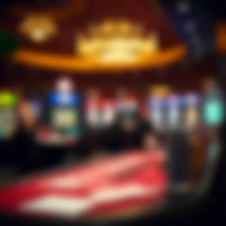 Diversity in Casino Game Offerings Diverse array of casino games