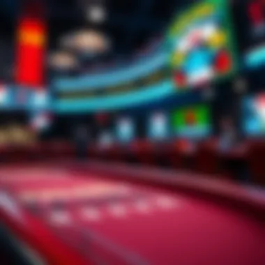 Regulatory Frameworks in Sports Betting Infographic on regulatory frameworks affecting sports betting