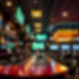 Catfish Bend Sportsbook Overview Overview of Catfish Bend Sportsbook showing betting options