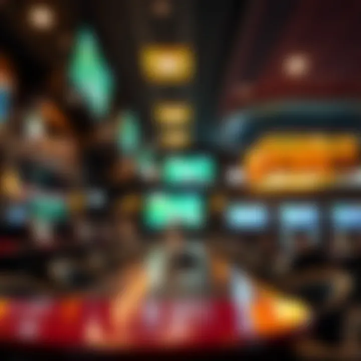 Catfish Bend Sportsbook Overview Overview of Catfish Bend Sportsbook showing betting options