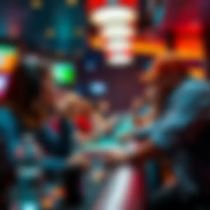 User Engagement at Catfish Bend Visual representation of user engagement within the sportsbook