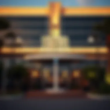 Exterior view of Chumba Casino's headquarters