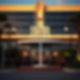 Chumba Casino Headquarters Exterior Exterior view of Chumba Casino's headquarters