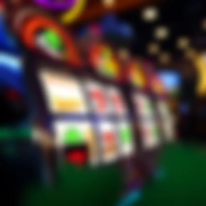 Clover Link slot machine with dynamic bonuses