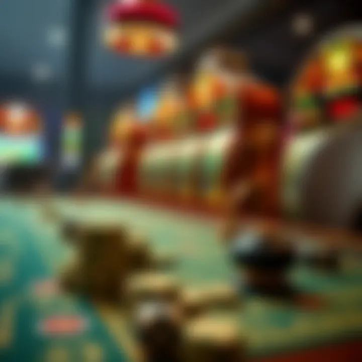 Advanced strategies depicted on a strategic board