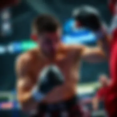 Colby Covington: The Fighter in Action Colby Covington in action during a fight