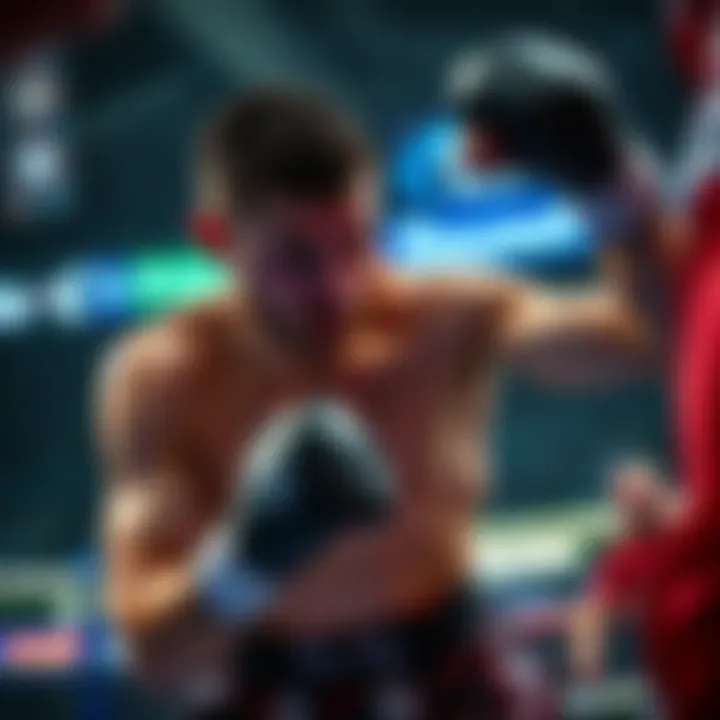 Colby Covington: The Fighter in Action Colby Covington in action during a fight