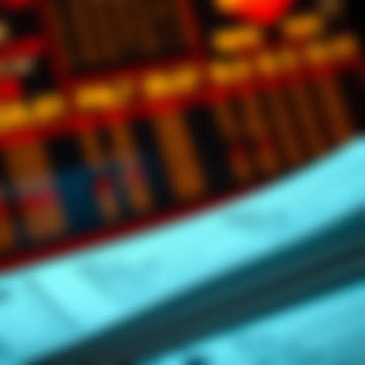 Understanding Betting Slips in MMA Close-up of betting slips and odds board