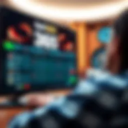 Interface of Bet 365 showcasing various betting options