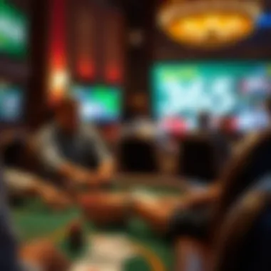 User Engagement Strategies at Bet 365 Visual representation of user engagement strategies employed by Bet 365