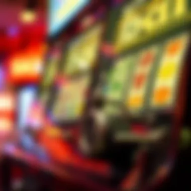 Understanding the Mechanics of Slot Machines Diagram illustrating the mechanics of a bar slot machine