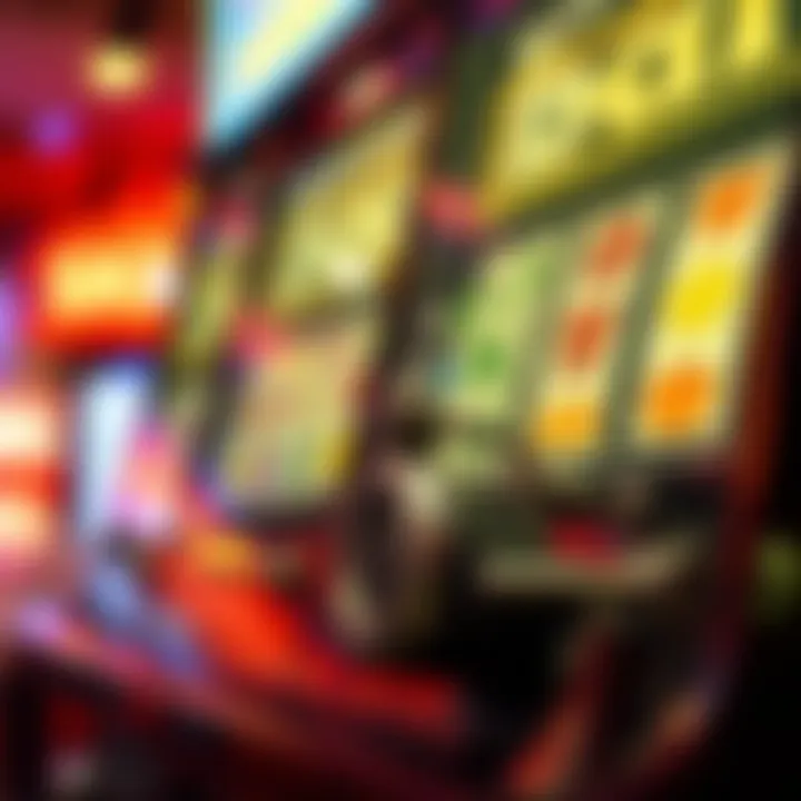 Understanding the Mechanics of Slot Machines Diagram illustrating the mechanics of a bar slot machine