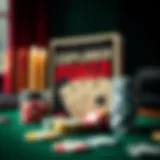 Exploring Poker Audiobooks Audiobook concept with poker theme